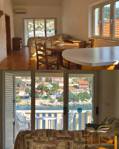 STONE HOUSE FIRST ROW BY THE SEA- BRNA COVE/ SOUTHERN KORČULA
