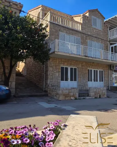 STONE HOUSE FIRST ROW BY THE SEA- BRNA COVE/ SOUTHERN KORČULA