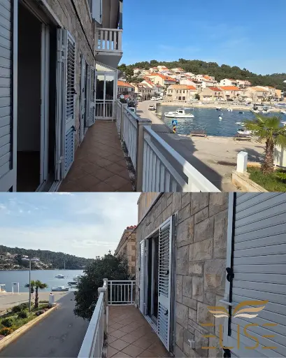 STONE HOUSE FIRST ROW BY THE SEA- BRNA COVE/ SOUTHERN KORČULA