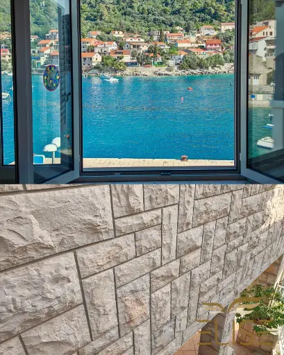 STONE HOUSE FIRST ROW BY THE SEA- BRNA COVE/ SOUTHERN KORČULA