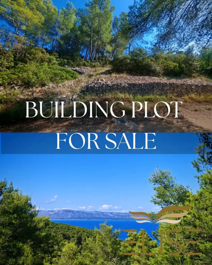 Plots of Land for Sale – Korčula Island, Žukova Bay | Excellent Opportunity! – €130/m²