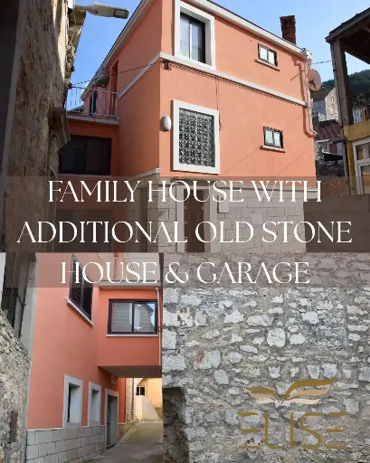 FAMILY HOUSE WITH OLD STONE HOUSE & GARAGE  – BLATO