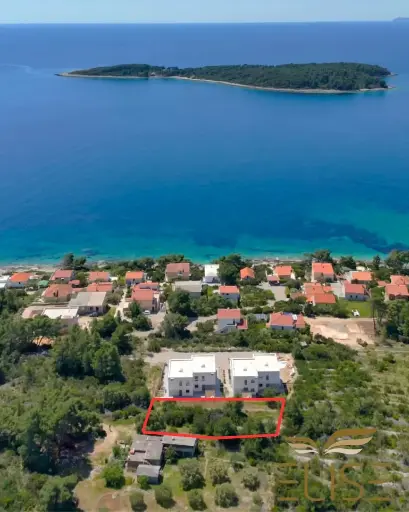 BUILDING PLOT WITH PANORAMIC SEAVIEW ON NOVA COVE